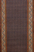 Bijar Hand Knotted Wool Hallway Runner Rug