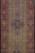 Moud Hand Knotted Wool Hallway Runner Rug