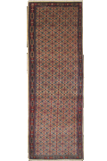 Moud Hand Knotted Wool Hallway Runner Rug