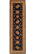Tolidi Hand Knotted Wool Hallway Runner Rug