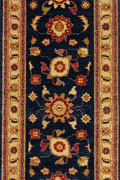 Tolidi Hand Knotted Wool Hallway Runner Rug