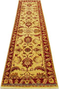 Tolidi Hand Knotted Wool Hallway Runner Rug