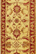 Tolidi Hand Knotted Wool Hallway Runner Rug