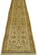 Tolidi Hand Knotted Wool Hallway Runner Rug