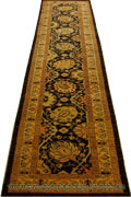 Tolidi Hand Knotted Wool Hallway Runner Rug