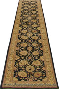 Tolidi Hand Knotted Wool Hallway Runner Rug