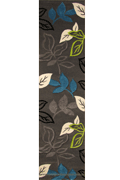 Como Hallway Runner Rug 3480 Antheracite