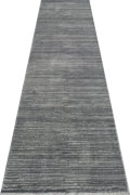 Domenico Modern Hallway Runner Rugs B066A L.Grey CKM Dover
