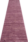 Domenico Modern Hallway Runner Rugs B066A L.Violet L.Violet