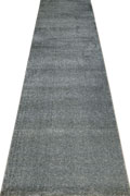 Lush Modern Plain Hallway Runners 14344 D. Grey
