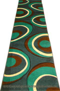 Nevada Hallway Runner Rug 8923A D. Turkuaz L. Turkuaz