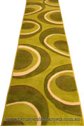 Nevada Hallway Runner Rug 8923A F. Green E. Green