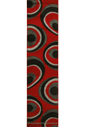Nevada Hallway Runner Rug 8923A Red Black