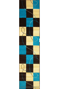 Surf Hallway Runner Rug 2580MB