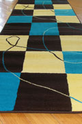 Surf Hallway Runner Rug 2580MB