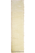 Plush Shaggy Hallway Runner Rug 3DK33 P. White P. White