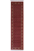 Afghan Traditional Hallway Runner Rugs 344 Red