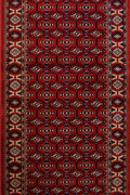 Afghan Traditional Hallway Runner Rugs 344 Red