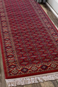 Afghan Traditional Hallway Runner Rugs 344 Red