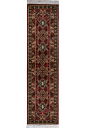 Afghan Traditional Hallway Runner Rugs 4338 Red