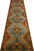 Chicago Hallway Runner Rug 352A Yellow L.Beige