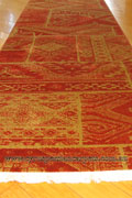 Dallas Hallway Runner Rug 7548B Tile Red Tile Red