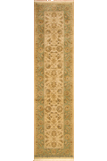 Dallas Hallway Runner Rug 7709H Cream Green