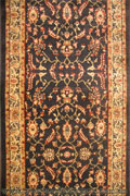 Dallas Hallway Runner Rug 7982D D.Grey Cream