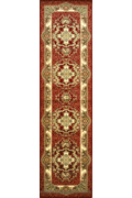 First Class Wool Hallway Runner Rug 22-3317