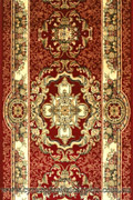 First Class Wool Hallway Runner Rug 22-3317