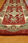 First Class Wool Hallway Runner Rug 22-3317