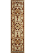 First Class Wool Hallway Runner Rug 252-1659