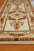 First Class Wool Hallway Runner Rug 252-1659