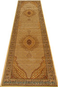 Hereke Hallway Runner Rug Mahi Ivory