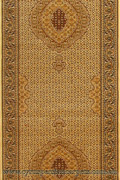 Hereke Hallway Runner Rug Mahi Ivory