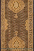 Hereke Hallway Runner Rug Mahi Navy