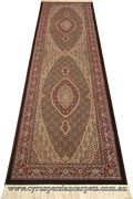Melbourne Mahi Hallway Runner Rug 87034A D. Blue