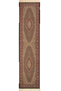 Melbourne Mahi Hallway Runner Rug 87034A D. Blue