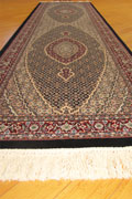 Melbourne Mahi Hallway Runner Rug 87034A D. Blue