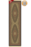 Melbourne Mahi Hallway Runner Rug 87034A D. Blue