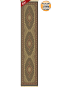 Melbourne Mahi Hallway Runner Rug 87034A D. Blue