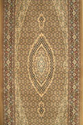 Melbourne Mahi Persian Hallway Runner Rug 87034A Walnut