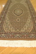 Melbourne Mahi Persian Hallway Runner Rug 87034A Walnut