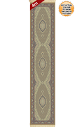 Melbourne Mahi Persian Hallway Runner Rug 87034A Walnut