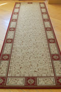 Milano Traditional Border Hallway Runner Rugs 165R