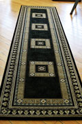 Milano Traditional Medallion Hallway Runner Rugs 376B