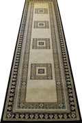 Milano Traditional Medallion Hallway Runner Rugs 376J