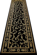 Milano Traditional Floral Hallway Runner Rugs 54B