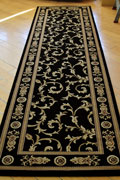Milano Traditional Floral Hallway Runner Rugs 54B