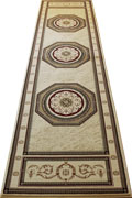 Milano Traditional Medallion Hallway Runner Rugs 641J